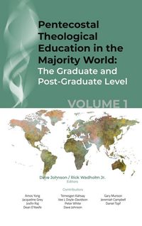 Produktbild: Pentecostal Theological Education in the Majority World, Volume 1