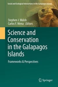 Produktbild: Science and Conservation in the Galapagos Islands