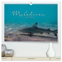 Produktbild: Unterwasserwelt der Malediven I (hochwertiger Premium Wandkalender 2026 DIN A2 quer), Kunstdruck in Hochglanz