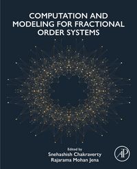 Produktbild: Computation and Modeling for Fractional Order Systems