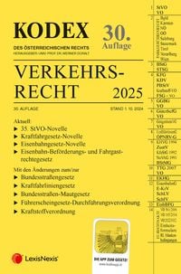 Produktbild: KODEX Verkehrsrecht 2025 - inkl. App