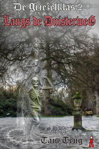 Produktbild: Langs de Duisterweg (De Griezelklas, #2)