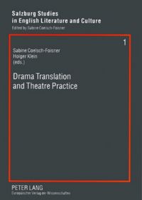 Produktbild: Drama Translation and Theatre Practice