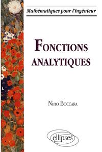 Produktbild: Fonctions analytiques