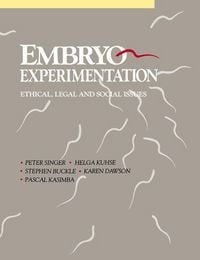 Produktbild: Embryo Experimentation