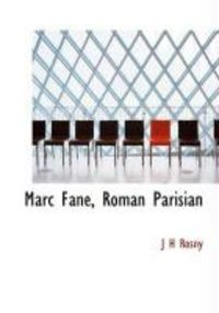 Produktbild: Marc Fane, Roman Parisian
