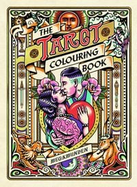 Produktbild: Tarot Colouring Book