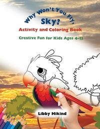 Produktbild: Why Won't You Fly, Sky? Activity and Coloring Book