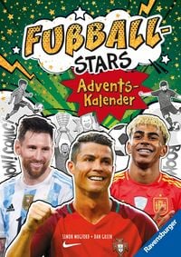 Produktbild: Megastars - Fu&szlig;ball-Stars. Adventskalender