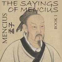 Produktbild: The Sayings of Mencius. Book 1