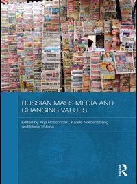 Produktbild: Russian Mass Media and Changing Values