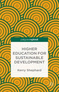 Produktbild: Higher Education for Sustainable Development