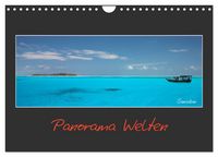 Produktbild: Panorama Welten (Wandkalender 2026 DIN A4 quer), CALVENDO Monatskalender