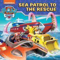 Produktbild: PAW Patrol Sea Patrol To The Rescue Picture Book