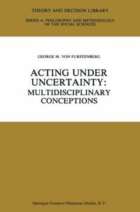 Produktbild: Acting under Uncertainty
