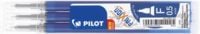 Produktbild: PILOT Mine FriXion Point blau, 3er Set