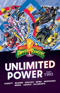 Produktbild: Mighty Morphin Power Rangers: Unlimited Power Vol. 2