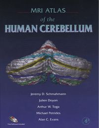 Produktbild: MRI Atlas of the Human Cerebellum