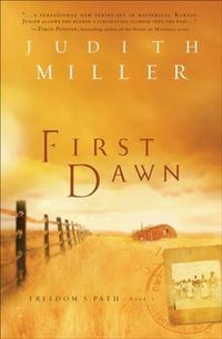 Produktbild: First Dawn (Freedom's Path Book #1)
