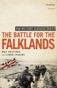 Produktbild: Hastings, M: Battle for the Falklands