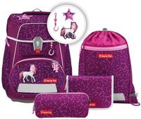Produktbild: STEP BY STEP&reg;&nbsp;Schulrucksack-Set SPACE 5teilig, Pretty Unicorn Nuala