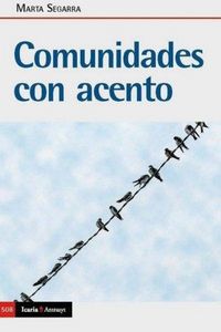 Produktbild: Comunidades con acento