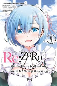 Produktbild: Re:ZERO -Starting Life in Another World-, Chapter 2: A Week at the Mansion, Vol. 4 (manga)