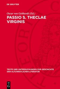 Produktbild: Passio S. Theclae Virginis