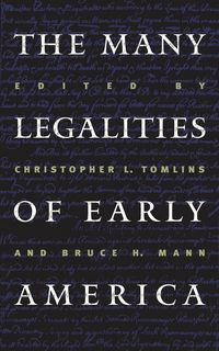 Produktbild: The Many Legalities of Early America
