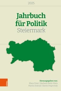 Produktbild: Jahrbuch f&uuml;r Politik Steiermark 2025