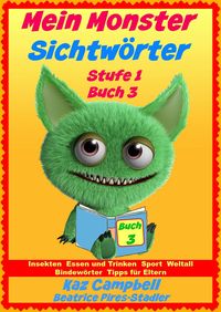 Produktbild: Mein Monster - Sichtworter - Stufe 1 Buch 3