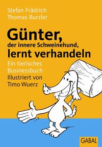 Bild vom Artikel Günter, der innere Schweinehund, lernt verhandeln vom Autor Stefan Frädrich