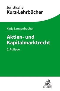 Produktbild: Aktien- und Kapitalmarktrecht