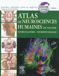 Produktbild: Atlas de neurosciences humaines de Netter
