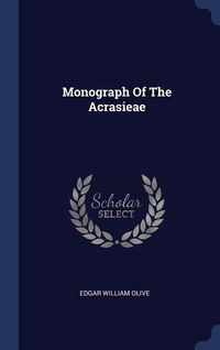 Produktbild: Monograph Of The Acrasieae