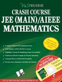 Produktbild: Crash Course Jee(main) / Aieee - Mathematics