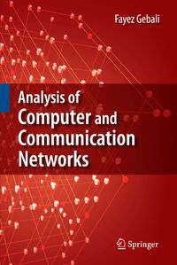 Produktbild: Analysis of Computer and Communication Networks