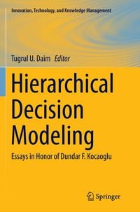 Produktbild: Hierarchical Decision Modeling