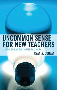Produktbild: Uncommon Sense for New Teachers