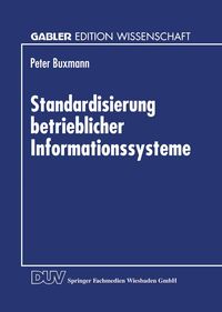 Produktbild: Standardisierung betrieblicher Informationssysteme