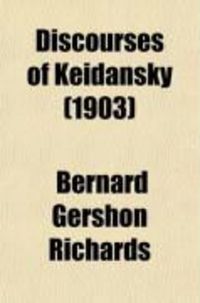 Produktbild: Discourses of Keidansky