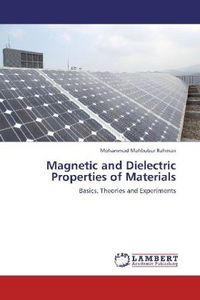Produktbild: Rahman, M: Magnetic and Dielectric Properties of Materials