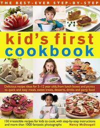 Produktbild: The Best-Ever Step-By-Step Kid's First Cookbook