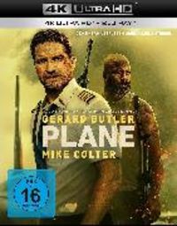 Plane [4K UHD] [Blu-ray] : Gerard Butler, Mike Colter, Yoson An