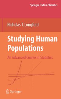 Produktbild: Studying Human Populations