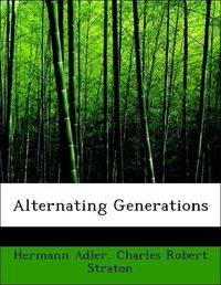Produktbild: Adler, H: Alternating Generations