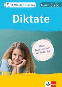 Produktbild: Klett 10-Minuten-Training Deutsch Rechtschreibung Diktate 5./6. Klasse