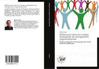 Produktbild: Diff&eacute;rences dans les modes d'adoption du changement organisationnel