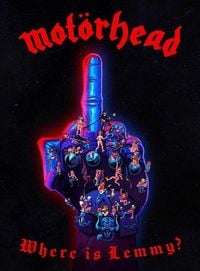 Produktbild: Motorhead Where Is Lemmy