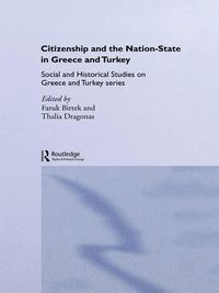 Produktbild: Citizenship and the Nation-State in Greece and Turkey